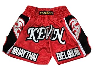 Short Muay Thai Personnalisé : KNSCUST-1031